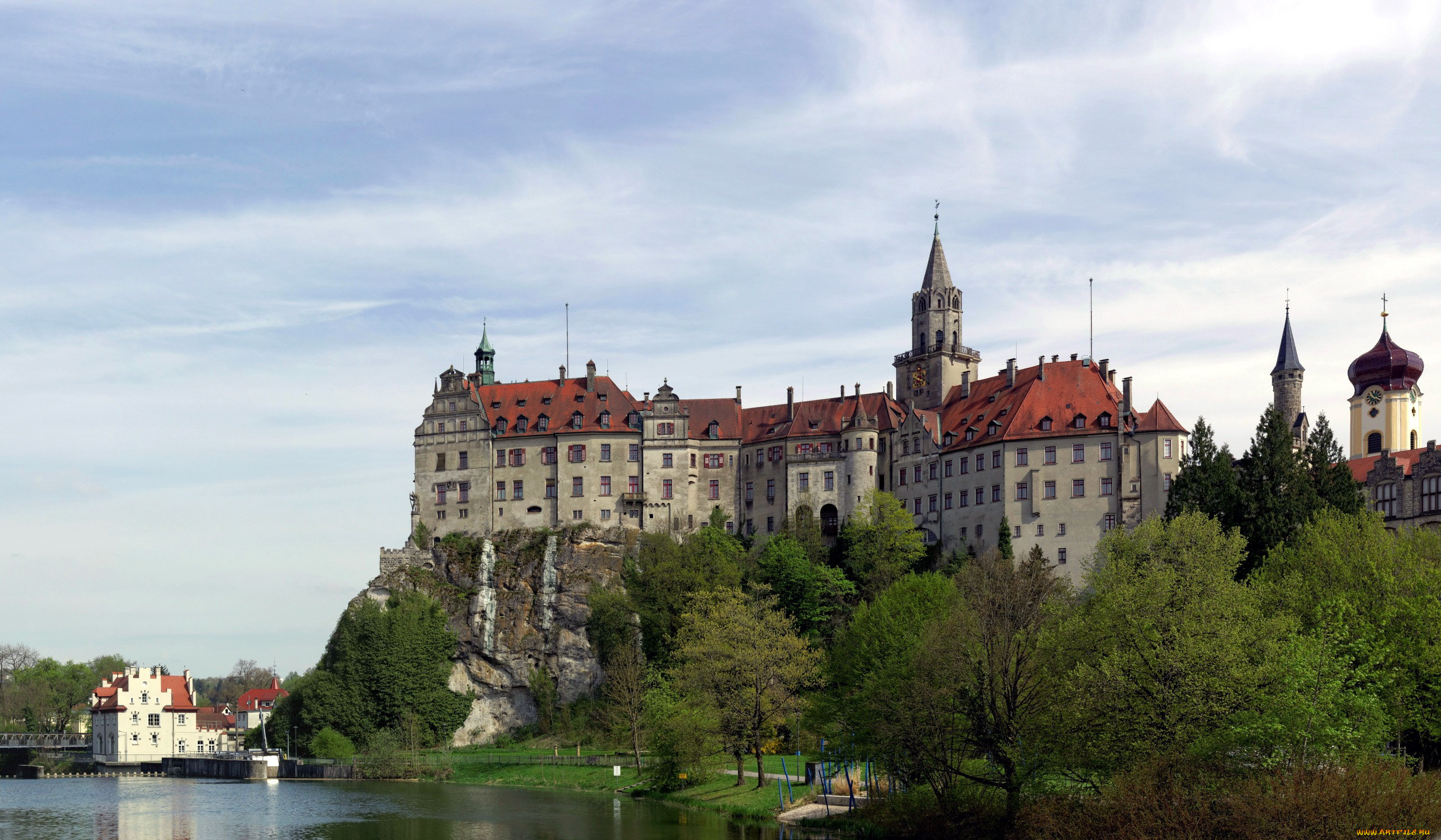 sigmaringen castle, ,  , sigmaringen, castle